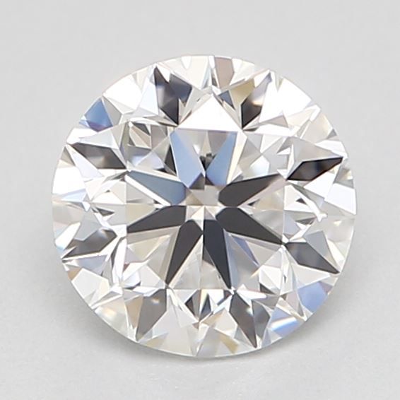 Diamante Naturale Taglio Brillante 0.5ct VG/VG/VG E VS1 - GIA - 4.92x4.98x3.18mm