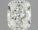 Diamante Taglio Cushion Brillante 1.05ct EX/EX G VVS2 - GIA - 6.58x5.11x3.5mm