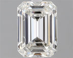 Diamante Naturale Taglio Smeraldo 1.11ct VG/VG G IF - GIA - 6.95x4.97x3.23mm