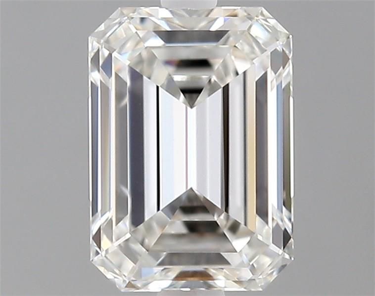 Diamante Naturale Taglio Smeraldo 1.11ct VG/VG G IF - GIA - 6.95x4.97x3.23mm