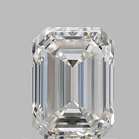 Diamante Naturale Taglio Smeraldo 1.01ct VG/EX I VVS2 - GIA - 6.57x4.75x3.28mm