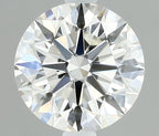 Diamante Naturale Taglio Brillante 1.05ct 3EX F VS1 - IGI - 6.45x6.5x4.02mm