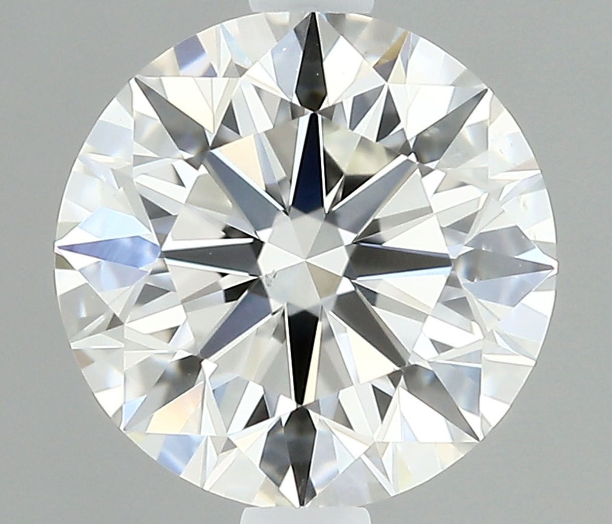 Diamante Naturale Taglio Brillante 1.05ct 3EX F VS1 - IGI - 6.45x6.5x4.02mm