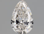 Diamante Naturale Taglio Goccia 0.4ct G/VG G VVS2 - GIA - 6.85x4.23x2.39mm