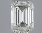 Diamante Naturale Taglio Smeraldo 0.63ct EX/EX H VS2 - IGI - 5.79x4.13x2.72mm