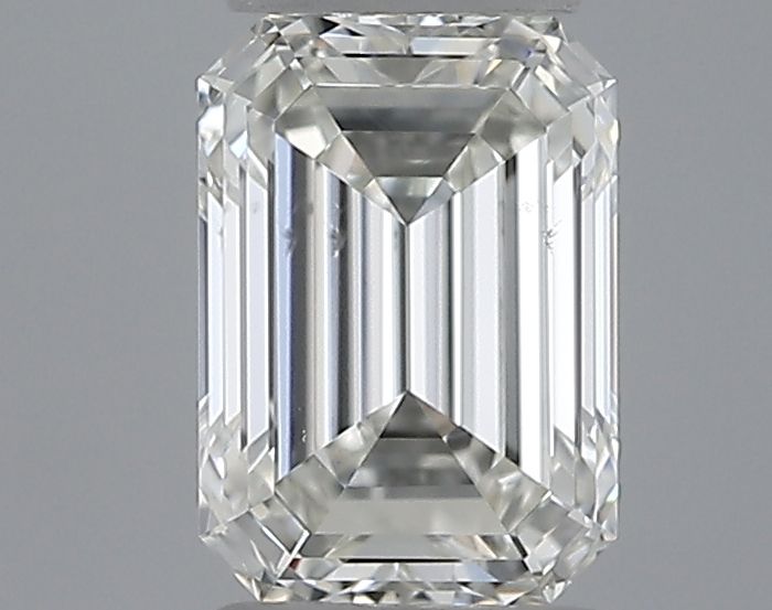 Diamante Naturale Taglio Smeraldo 0.63ct EX/EX H VS2 - IGI - 5.79x4.13x2.72mm