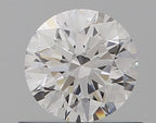 Diamante Naturale Taglio Brillante 0.56ct 3EX D VS2 - GIA - 5.27x5.23x3.28mm