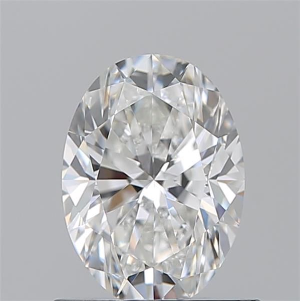 Diamante Naturale Taglio Ovale 0.9ct VG/VG F VVS1 - GIA - 7.33x5.29x3.46mm