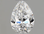 Diamante Naturale Taglio Goccia 0.31ct G/VG D VVS1 - GIA - 5.64x3.72x2.42mm