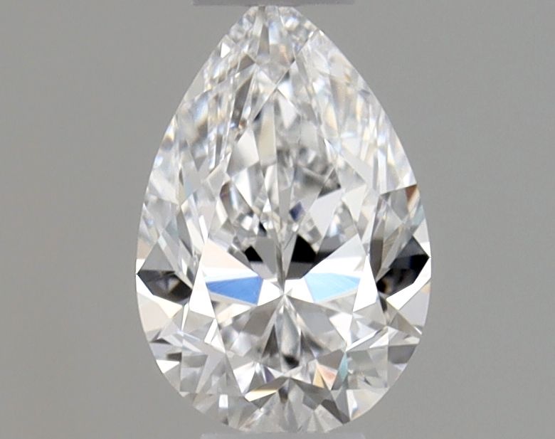 Diamante Naturale Taglio Goccia 0.31ct G/VG D VVS1 - GIA - 5.64x3.72x2.42mm