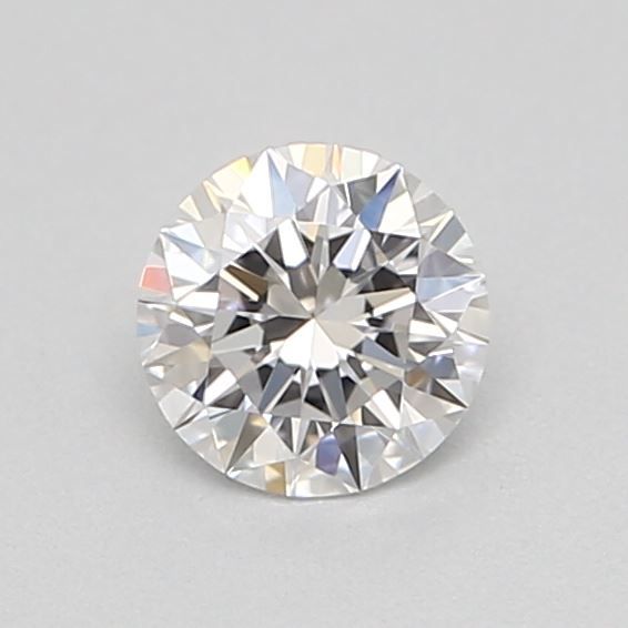 Diamante Naturale Taglio Brillante 0.19ct 3EX D FL - GIA - 3.68x3.7x2.28mm