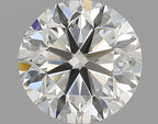 Diamante Taglio Brillante 1.01ct VG/VG/EX H VS2 - GIA - 6.26x6.18x4.03mm