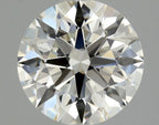 Diamante Naturale Taglio Brillante 1.08ct 3EX I VS2 - GIA - 6.59x6.54x4.07mm