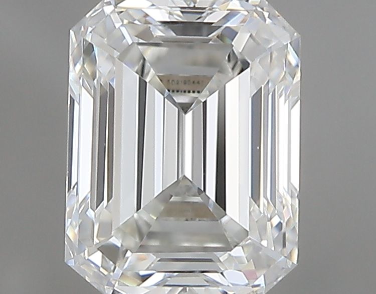 Diamante Naturale Taglio Smeraldo 0.7ct G/G F VVS1 - IGI - 5.58x4.29x3.03mm