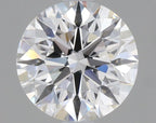 Diamante Naturale Taglio Brillante 1ct 3EX E IF - GIA - 6.4x6.36x4.01mm