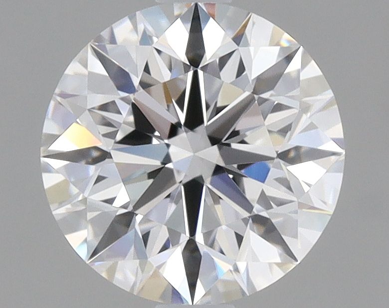 Diamante Naturale Taglio Brillante 1ct 3EX E IF - GIA - 6.4x6.36x4.01mm
