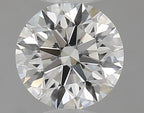 Diamante Naturale Taglio Brillante 1.2ct 3EX I IF - GIA - 6.72x6.77x4.24mm