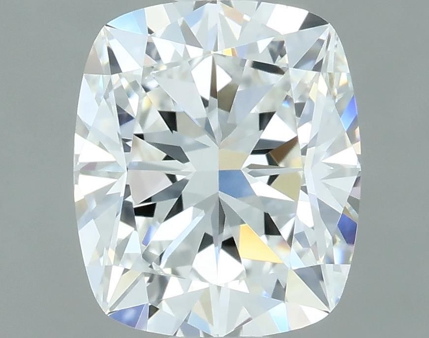 Diamante Taglio Cushion Modificato 1.01ct EX/EX F VVS2 - GIA - 6.49x5.47x3.8mm