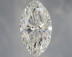 Diamante Naturale Taglio Marquise 0.38ct VG/EX G VS1 - IGI - 7.09x3.8x2.4mm