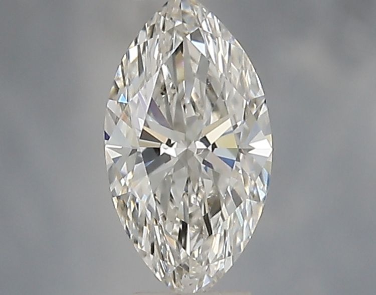 Diamante Naturale Taglio Marquise 0.38ct VG/EX G VS1 - IGI - 7.09x3.8x2.4mm