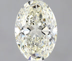 Diamante Naturale Taglio Ovale 0.52ct EX/EX J VS2 - IGI - 6.51x4.48x2.71mm