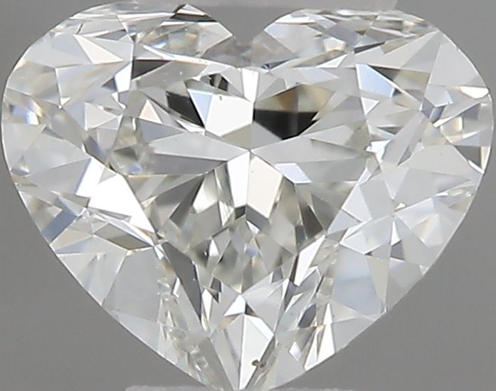 Diamante Naturale Taglio Cuore 0.38ct VG/VG H VS1 - IGI - 4.16x5.1x2.95mm