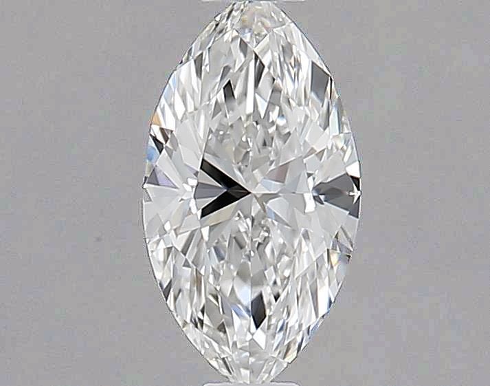Diamante Naturale Taglio Marquise 0.41ct VG/EX F VVS1 - GIA - 7.24x3.87x2.43mm
