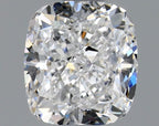 Diamante Taglio Cushion Modificato 0.71ct VG/EX D VS2 - GIA - 5.29x4.79x3.27mm