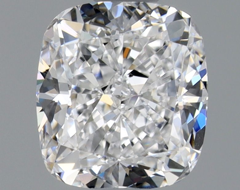 Diamante Taglio Cushion Modificato 0.71ct VG/EX D VS2 - GIA - 5.29x4.79x3.27mm
