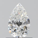 Diamante Naturale Taglio Goccia 0.6ct VG/EX E VS2 - GIA - 7.65x4.78x2.8mm