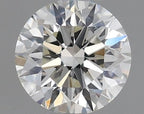 Diamante Taglio Brillante 0.35ct EX/EX/VG J VVS2 - GIA - 4.47x4.5x2.82mm