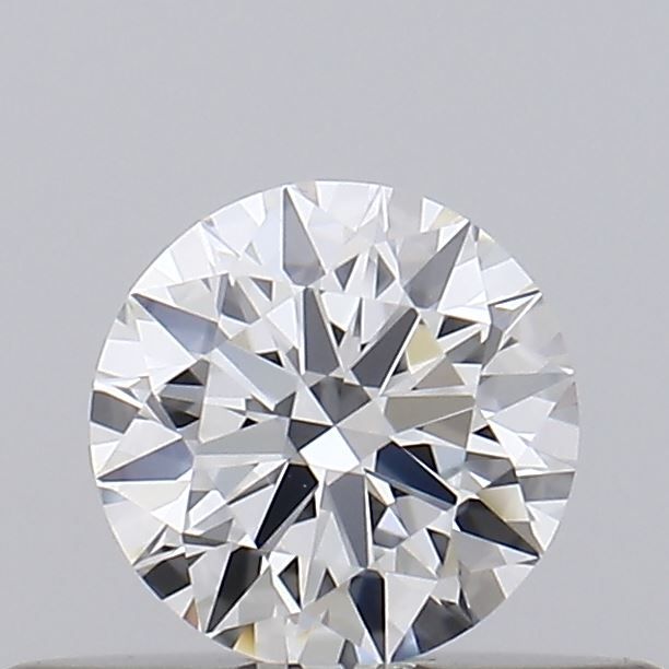 Diamante Naturale Taglio Brillante 0.28ct 3EX G IF - GIA - 4.2x4.22x2.58mm