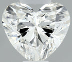 Diamante Naturale Taglio Cuore 0.3ct EX/EX H VS2 - IGI - 4.09x4.54x2.74mm