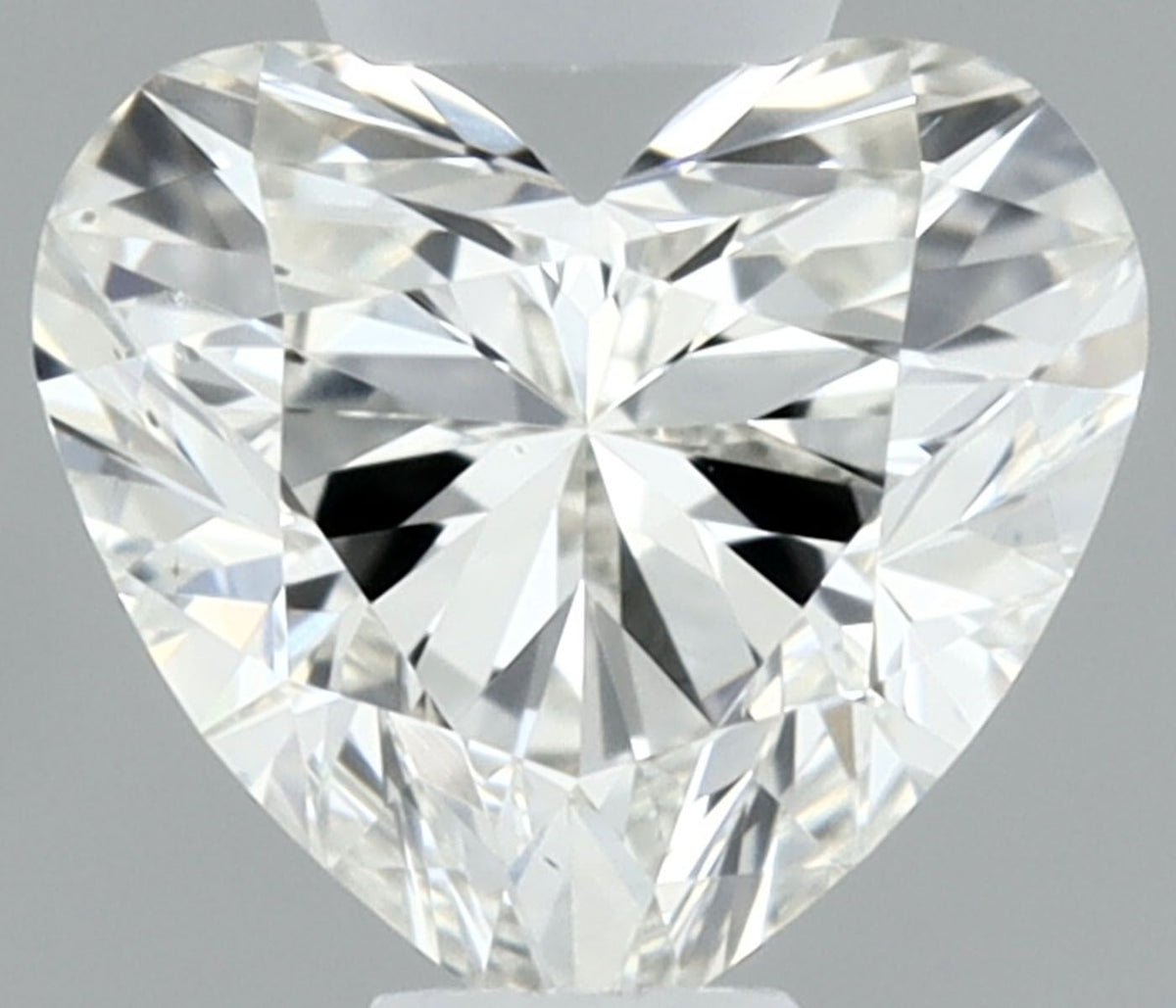 Diamante Naturale Taglio Cuore 0.3ct EX/EX H VS2 - IGI - 4.09x4.54x2.74mm
