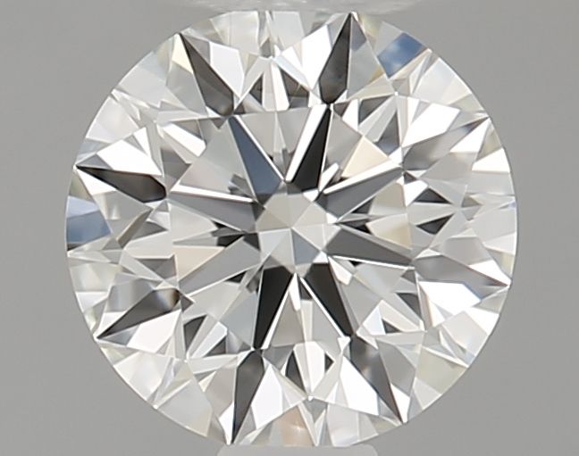 Diamante Naturale Taglio Brillante 0.45ct 3EX J VVS2 - GIA - 4.89x4.91x3.07mm