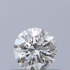 Diamante Naturale Taglio Brillante 0.44ct 3EX F IF - IGI - 4.84x4.88x3.05mm