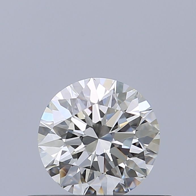 Diamante Naturale Taglio Brillante 0.44ct 3EX F IF - IGI - 4.84x4.88x3.05mm