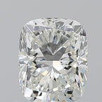 Diamante Taglio Cushion Brillante 1.01ct EX/EX I VVS2 - GIA - 6.72x5.37x3.7mm