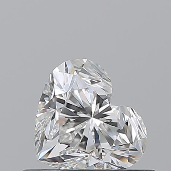 Diamante Naturale Taglio Cuore 0.5ct VG/EX H VVS2 - GIA - 4.67x5.31x3.39mm