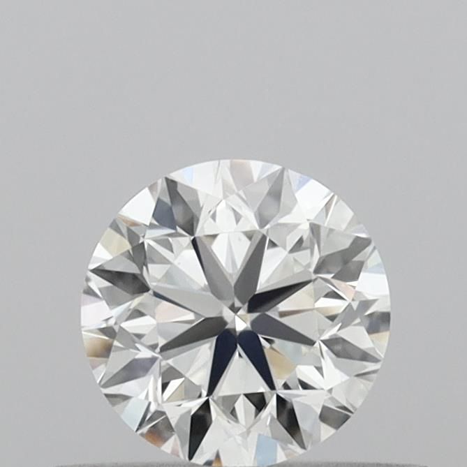 Diamante Naturale Taglio Brillante 0.46ct VG/EX/EX G IF - IGI - 4.8x4.82x3.1mm