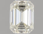 Diamante Naturale Taglio Smeraldo 0.8ct EX/EX J VVS2 - IGI - 6.02x4.38x3.06mm