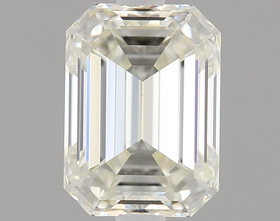 Diamante Naturale Taglio Smeraldo 0.8ct EX/EX J VVS2 - IGI - 6.02x4.38x3.06mm