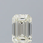 Diamante Naturale Taglio Smeraldo 0.23ct VG/EX I VVS1 - IGI - 4.34x2.85x1.86mm