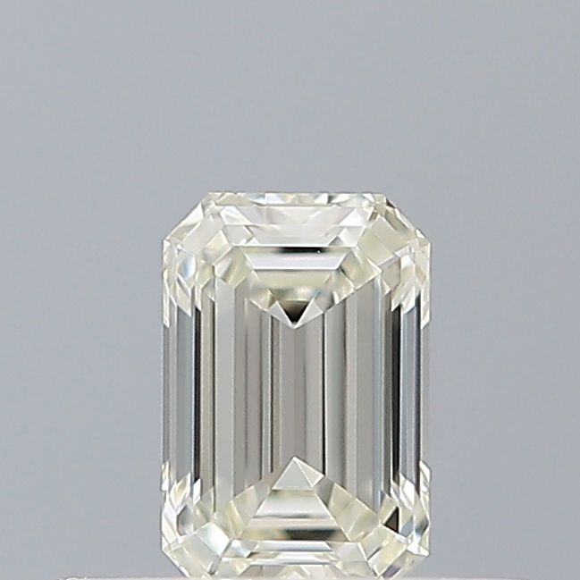 Diamante Naturale Taglio Smeraldo 0.23ct VG/EX I VVS1 - IGI - 4.34x2.85x1.86mm