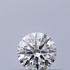 Diamante Taglio Brillante 0.29ct EX/EX/VG F VS1 - GIA - 4.27x4.24x2.59mm