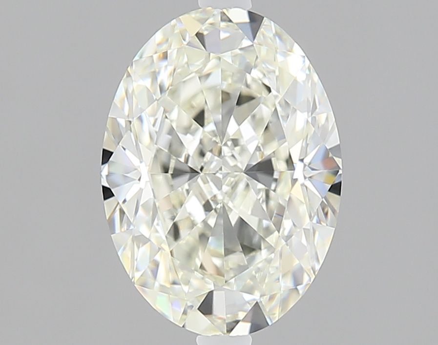 Diamante Naturale Taglio Ovale 1.5ct VG/EX I VVS1 - IGI - 8.58x6.21x3.88mm