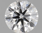 Diamante Naturale Taglio Brillante 0.3ct VG/G/VG D VVS2 - GIA - 4.25x4.2x2.66mm