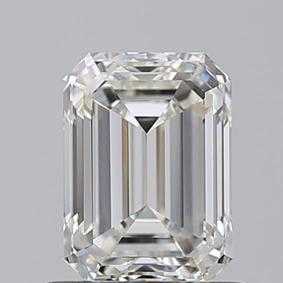 Diamante Naturale Taglio Smeraldo 1.01ct VG/EX I VVS2 - GIA - 6.5x4.71x3.29mm