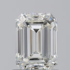 Diamante Naturale Taglio Smeraldo 1.01ct VG/EX I VVS2 - GIA - 6.5x4.71x3.29mm