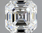 Diamante Naturale Taglio Asscher 1.01ct EX/EX F VS1 - GIA - 5.33x5.3x3.73mm